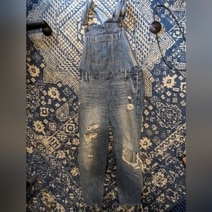 Abercrombie & Fitch Denim Overall